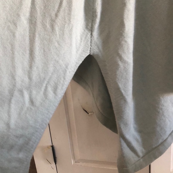 Beautiful seafoam green tunic sweater - Picture 5 of 5